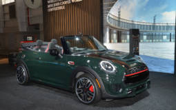 Mini John Cooper Works Convertible - Pictures and details