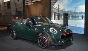 Mini John Cooper Works Convertible - Pictures and details