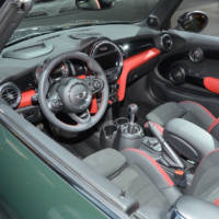 Mini John Cooper Works Convertible - Pictures and details