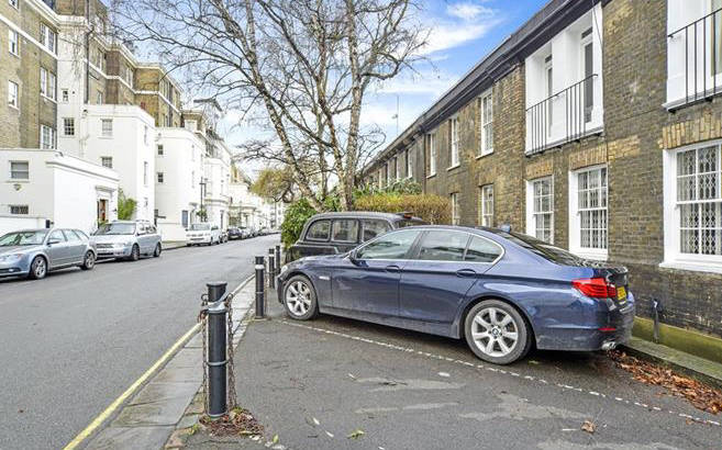 Most expensive parking lot in UK costs 350.000GBP