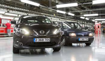 Nissan Qashqai becomes highest volume car in Europe