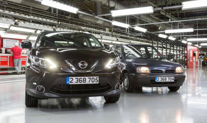 Nissan Qashqai becomes highest volume car in Europe