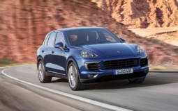 Porsche issues a recall for Cayenne