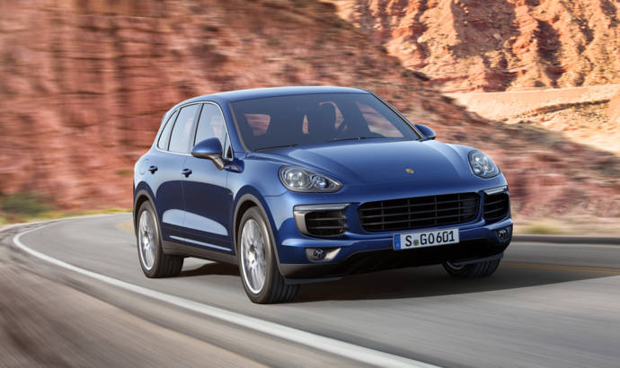 Porsche issues a recall for Cayenne