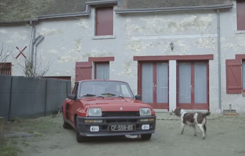 Renault R5 Turbo becames a star in latest Petrolicious spot