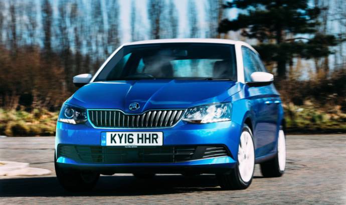 Skoda Fabia Colour Edition available in UK