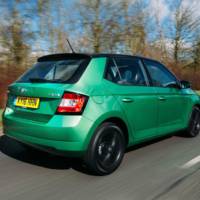 Skoda Fabia Colour Edition available in UK