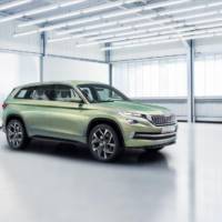 Skoda VisionS complete details