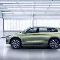 Skoda VisionS complete details