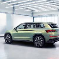 Skoda VisionS complete details