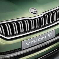 Skoda VisionS complete details