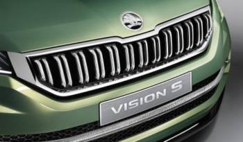 Skoda VisionS complete details