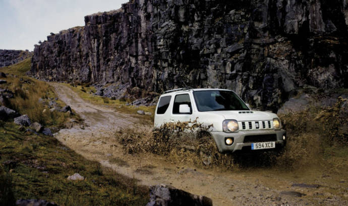 Suzuki Jimny Adventure Special Edition launched in UK