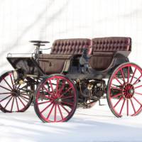 The Armstrong Phaeton is the first hybrid car. And it is for sale