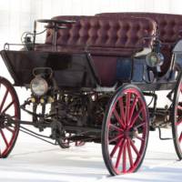 The Armstrong Phaeton is the first hybrid car. And it is for sale