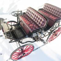 The Armstrong Phaeton is the first hybrid car. And it is for sale
