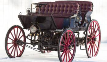 The Armstrong Phaeton is the first hybrid car. And it is for sale
