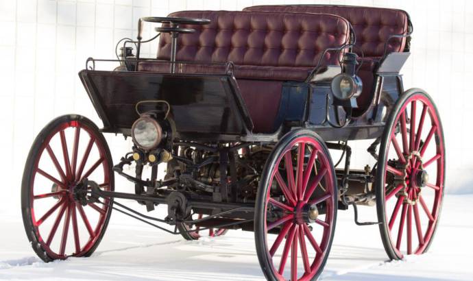 The Armstrong Phaeton is the first hybrid car. And it is for sale