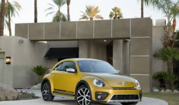 Volkswagen Beetle Dune available in the UK
