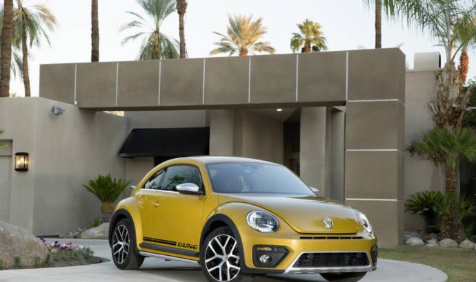 Volkswagen Beetle Dune available in the UK