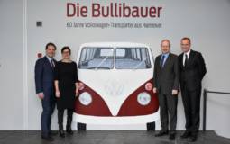 Volkswagen Hannover celebrates 60 years since building the first Bulli