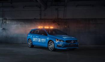 Volvo V60 Polestar announced as WTCC safety car