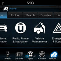 2017 Chrysler Pacifica receives Uconnect user guide