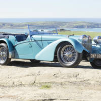 A 1937 Bugatti 57SC was sold for 9.7 million USD