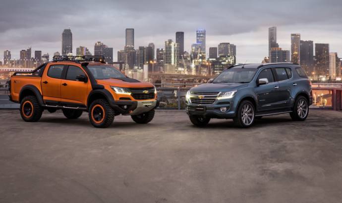 Chevrolet Colorado Xtreme and Trailblazer Premier concepts - Official pictures and details