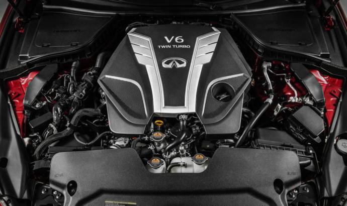 Infiniti started production of its new V6 engine