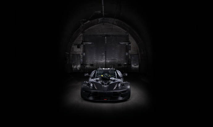 KTM X-Bow Black Edition is a piece of art