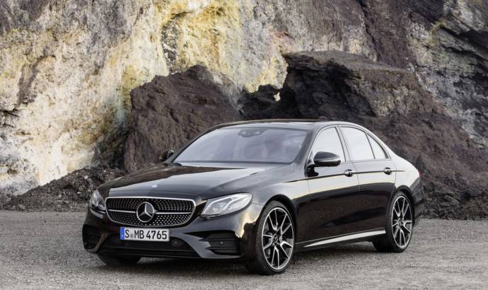 Mercedes E43 AMG first photos and info