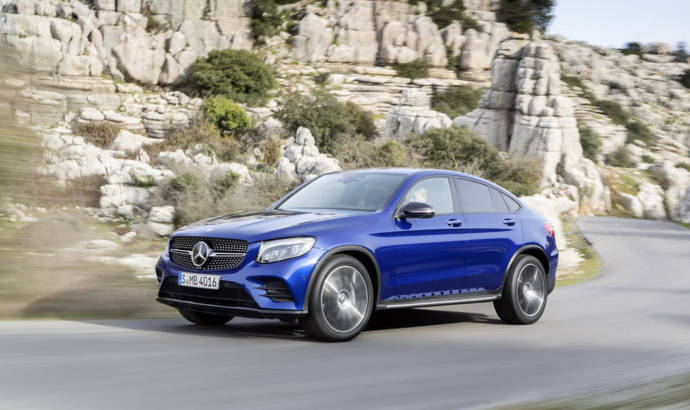 Mercedes GLC Coupe officially unveiled