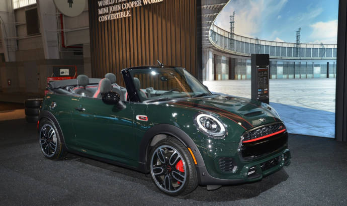 Mini John Cooper Works Convertible - Pictures and details