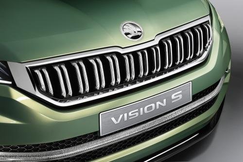 Skoda VisionS complete details