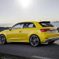 2016 Audi A3 facelift - Official pictures and details