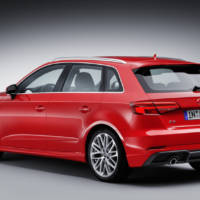 2016 Audi A3 facelift - Official pictures and details