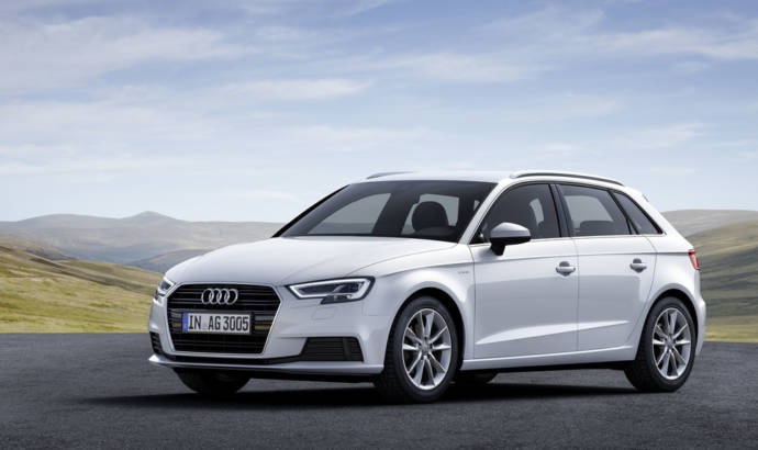 2016 Audi A3 facelift - Official pictures and details