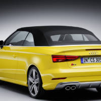 2016 Audi A3 facelift - Official pictures and details