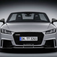 2016 Audi TT RS Coupe and Roadster - Pictures and details