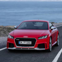 2016 Audi TT RS Coupe and Roadster - Pictures and details