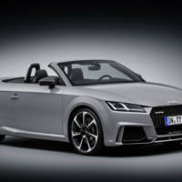 2016 Audi TT RS Coupe and Roadster - Pictures and details