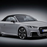2016 Audi TT RS Coupe and Roadster - Pictures and details