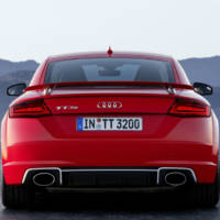 2016 Audi TT RS Coupe and Roadster - Pictures and details