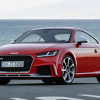 2016 Audi TT RS Coupe and Roadster - Pictures and details