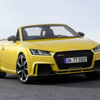 2016 Audi TT RS Coupe and Roadster - Pictures and details