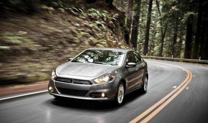 2016 Dodge Dart range announced