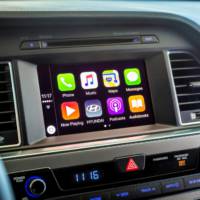 2016 Hyundai Sonata receives CarPlay support