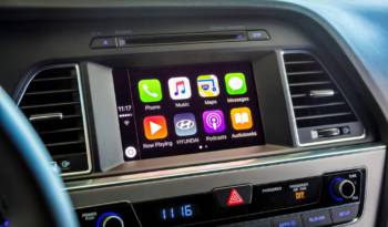 2016 Hyundai Sonata receives CarPlay support