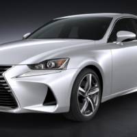 2016 Lexus IS facelift introduced in Beijing